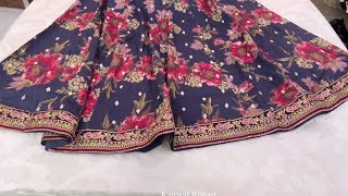 New Printed Dress design  How to design printed dress [upl. by Essa]