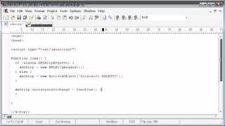 Beginner PHP Tutorial  173  Loading in file Contents to a DIV Part 2 [upl. by Nered]