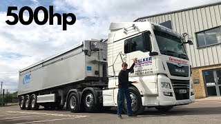 2019 MAN TGX 26 500 XLX  Full Tour amp Test Drive [upl. by Eniahs]