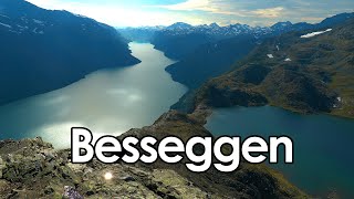 The guide to Besseggen  Jotunheimen [upl. by Eilujna]