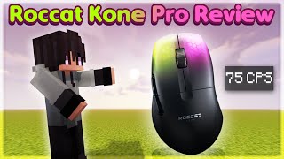 The Best Drag Clicking Mouse Roccat Kone Pro Review [upl. by Ymij]