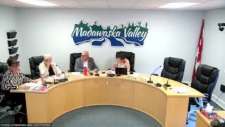 Township of Madawaska Valley Council in Committee Part 2  November 5 2024 [upl. by Kore]