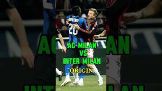 The Surprising Origin of AC Milan and Inter Milan’s Rivalry  footballfacts footballhistory fact [upl. by Ettenim]