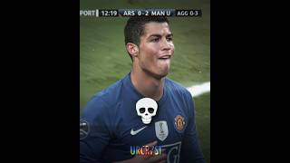 Ronaldo missed a shot long goal but☠️🥶 cristianoronaldo ronaldo football edit viral shorts [upl. by Adnoel871]