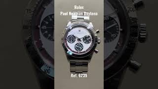 Dünyanın En Pahalı Saatlerinden Rolex “Paul Newman” Daytona Ref 6239 turkishwatchguy [upl. by Missy]