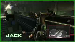 AH Guide Splinter Cell Conviction  Coop Story Mode  Mission 1  Chapter 2  Rooster Teeth [upl. by Malinowski]