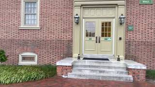 William amp Mary Dorm Tour Dawson Hall Bryan Complex [upl. by Atteynod]