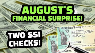 Surprise Double SSI Payments Your August 2024 Financial Boost [upl. by Cortney801]