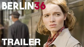 BERLIN 36  UK TRAILER  PECCADILLO PICTURES [upl. by Stodder591]