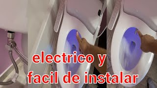 instalación de asiento eléctrico para inodoro [upl. by Ahsienaj]