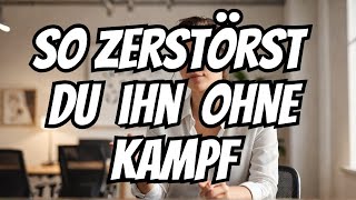 Psychologie im Alltag So zerstörst du den Narzissten ohne Kampf 7 Tipps [upl. by Mohorva]