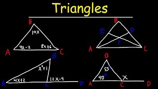 Triangles  Basic Introduction Geometry [upl. by Dickens607]