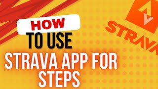 How to use Strava app for steps Easy 2024 [upl. by Ailama844]