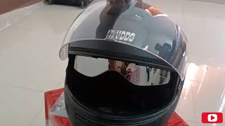 Studds NINJA 3G Flip Up Full Face Helmet with Double Visor  UNBOXING PRICE REVIEW  GAMING OF SID [upl. by Patman575]