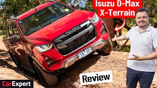 2022 Isuzu DMax onoffroad review inc 0100 [upl. by Frantz39]