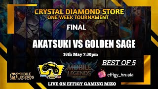 Crystal Diamond Store 1 week Tournament Final [upl. by Suryc]