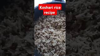 Koshari rice recipe cooking food ytshorts [upl. by Stearns]