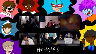 THESE ARE MY HOMIES [upl. by Yrrok]