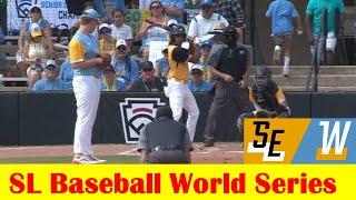 Redondo Beach CA vs Irmo SC Baseball Highlights 2024 Senior League World Series [upl. by Earleen]