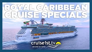 Royal Caribbean Cruise Specials  Cruise1st [upl. by Akcirderf852]