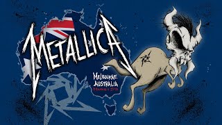 Metallica Live in Melbourne Australia  March 1 2013 Full Concert [upl. by Hennie765]