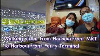 How to Walk from Harbourfront MRT to Harbourfront Ferry Terminal [upl. by Ekud]