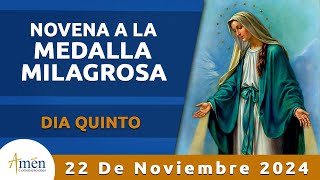 Novena virgen de la Medalla Milagrosa l Dia 5 l Padre Carlos Yepes [upl. by Balbinder]