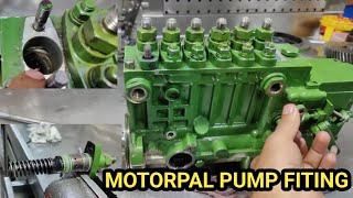 MOTORPAL INLINE PUMP REPAIR  MOTORPAL PUMP FITING KESE KARE  MOTORPAL PUMP ASSEMBLING [upl. by Sarazen363]