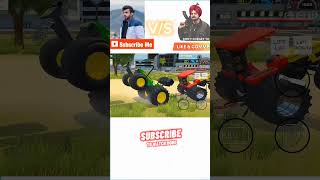 HTM VS HONDER TRACTOR anmolgamingzx youtubeshort Tractor wala game [upl. by Jelena]