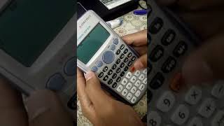 Calculate Normal Distribution with Casio Calculator fx570ES Plus [upl. by Inilahs]