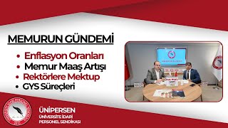 MEMURUN GÜNDEMİ Memur Maaşlarına Ocak Ayında Yüzde Kaç Zam Gelecek [upl. by Cynthea]