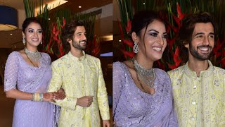 Aditya Seal amp Anushka Ranjan Weddings Inside Visuals  Sussanne Khans CUTE Reaction [upl. by Anirt]