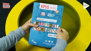 2018 KPSS Coğrafyanın Doktrini Çözümlü Soru Bankası Doktrin Yayınları [upl. by Atinuj]