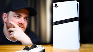 Prvé Dojmy z PlayStation 5 PRO Unboxing [upl. by Acirtal]