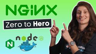 Full NGINX Tutorial  Demo Project with Nodejs Docker [upl. by Niawat]