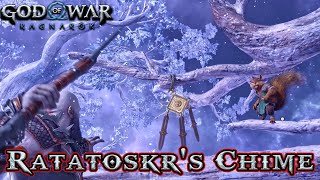 God of War Ragnarök Ratatoskrs Chime  IMMERSIVE Gameplay 1440p 60FPS HDR  NO COMMENTARY [upl. by Neils504]