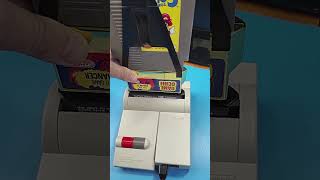 Using a Game Genie on NES Top Loader There was an adapter for that nintendo vintagegames nes [upl. by Adnerak]