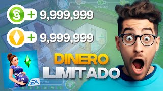 ✅ Sims FreePlay MODHACK  Simoleones y Dinero Infinito para Android e iOS [upl. by Hanson]