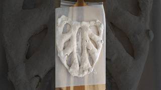 Olive Sourdough Fougasse artisanbread Sourdough Bread short recipe [upl. by Harlan]