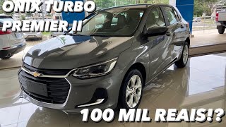 Chevrolet Onix Turbo Premier II 2022  ONIX DE 100 MIL REAIS 😱😱😱 [upl. by Terrill]