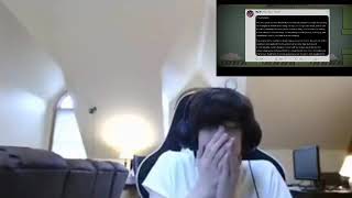 NPESTA REACTS TO MICHIGUNS DEATH INSANE REACTION [upl. by Nosretep]