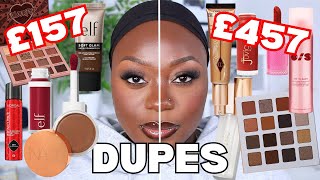 Drugstore DUPES For Highend Makeup Products [upl. by Sybila]