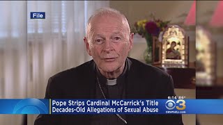 Pope Strips Cardinal McCarricks Title [upl. by Durkin]