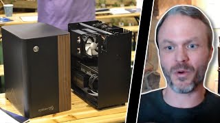 How System76 Cases Are Built In The USA [upl. by Kalk]