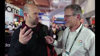 CES 2024 Raspberry Pi CEO Eben Upton explores evolution amp materials  Covestro [upl. by Htaras675]