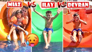 LAATSTE DIE STOPT MET GLIJDEN IN HET WATERPARK WINT  LAKAP JUNIOR [upl. by Kimmy878]