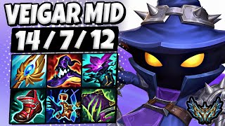 Veigar vs Azir  MID  Korea Challenger Patch 148 ✅ [upl. by Saunder]