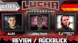 Lucha Underground Review  161116 S03E11  AZTEK WARFARE III DeutschGerman [upl. by Bubalo]