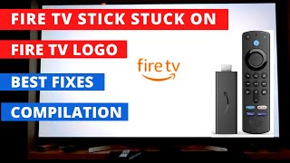 How to Fix Fire Stick Is Stuck on the FIRE TV Logo  Best Fixes COMPILATION [upl. by Bille]