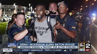 DeRay Mckesson sues Baton Rouge [upl. by Langille918]